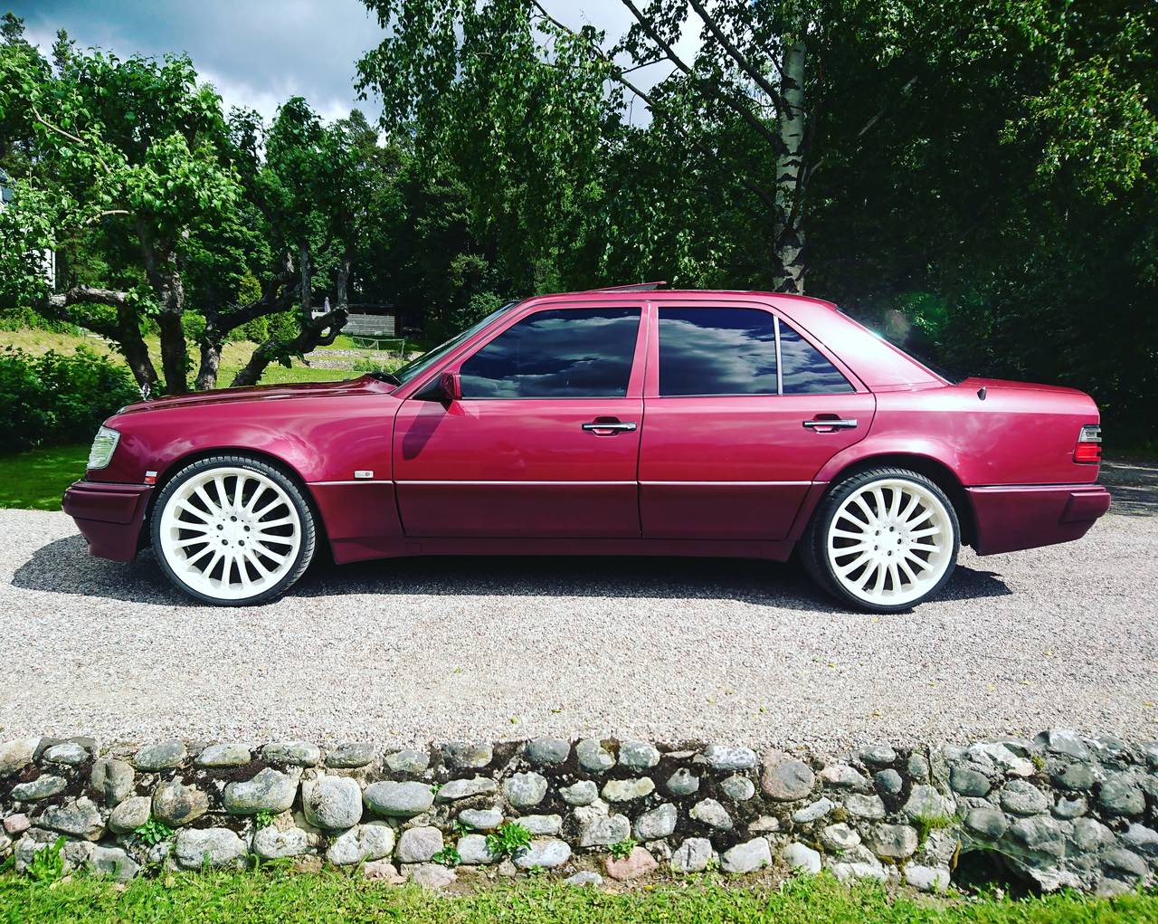 Mercedes 500e