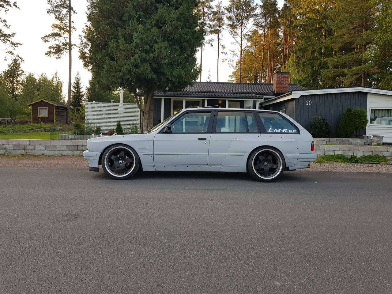 BMW E30 touring m50b25