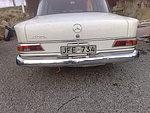 Mercedes w110 Fena