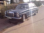Mercedes compakt 240 diesel