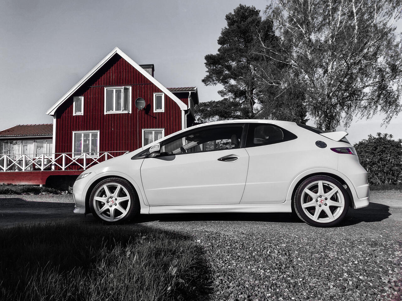 Honda Civic FN2 Type-R GT