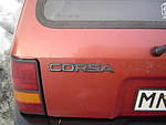 Opel corsa GL 1.3