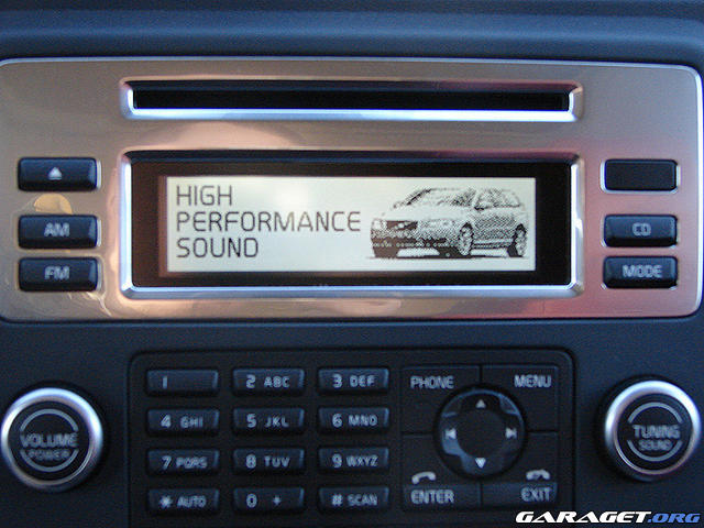 High performance sound volvo