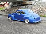 Ford 1947 Coupe De Luxe
