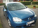 Volkswagen golf 2,0 TDI
