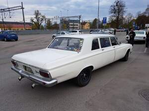 Plymouth Belvedere limousine