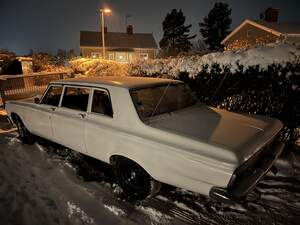 Plymouth Belvedere limousine