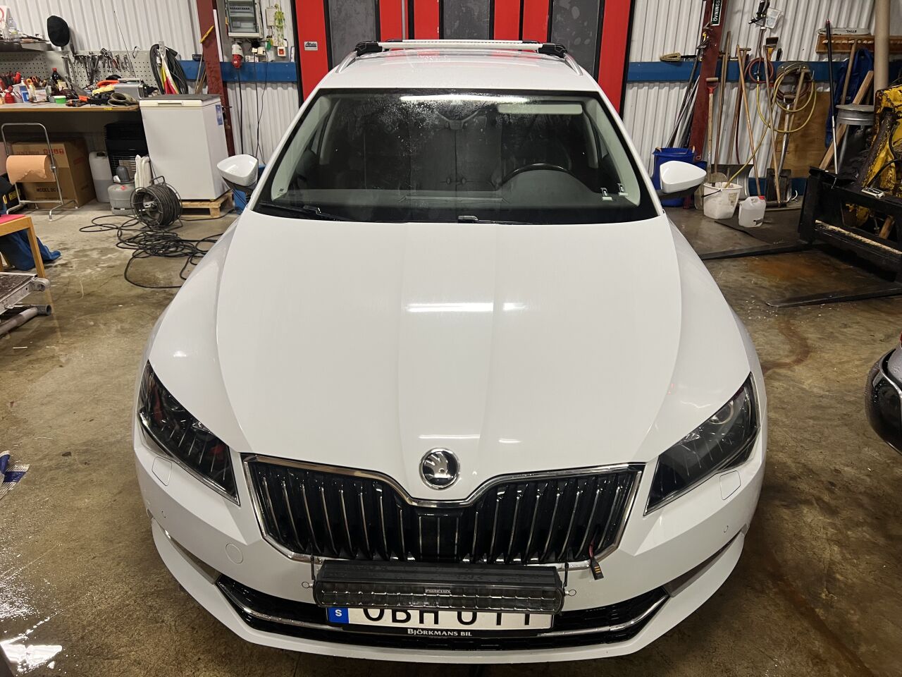 Skoda Superb