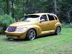 Chrysler Pt cruiser street gold