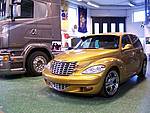 Chrysler Pt cruiser street gold