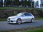 Audi a3 1,8ts quattro