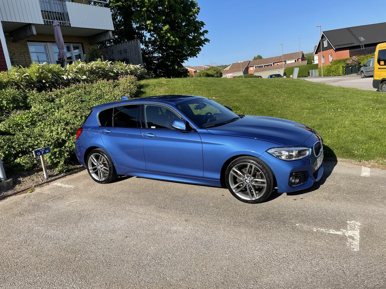 BMW 118D X-Drive M-sport