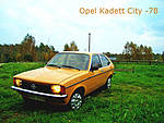 Opel Kadett City 1.2