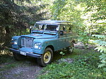 Land Rover Station wagon 109 serie III