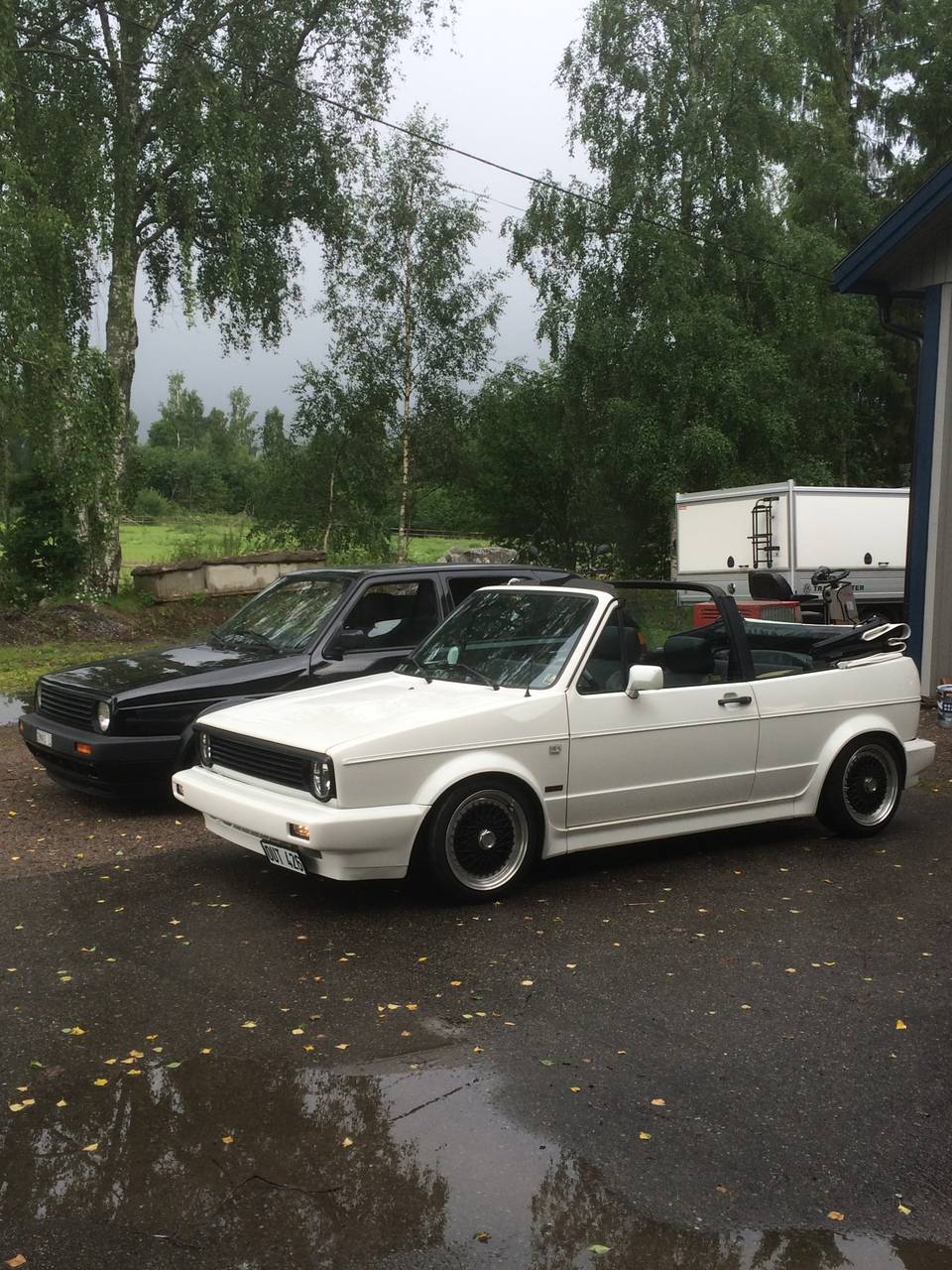 Volkswagen Golf Cabriolet