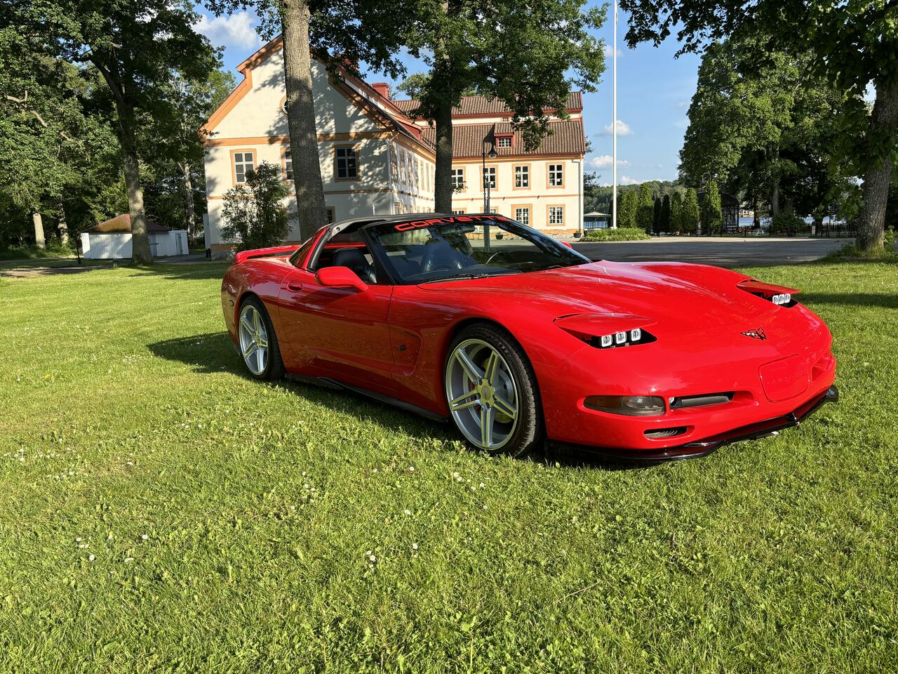 Chevrolet Corvette C5 Targa