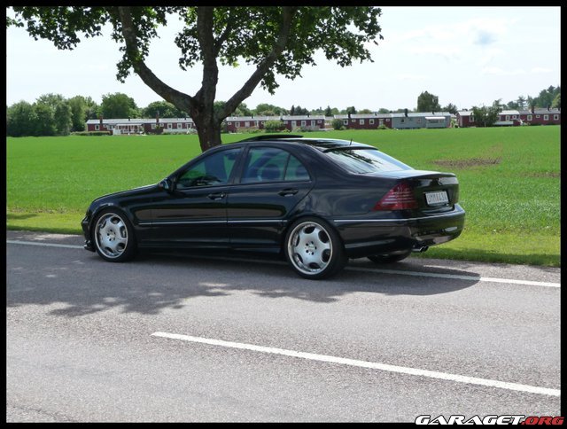 Mercedes C32 Amg 04 Garaget