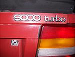 Saab 9000 TURBO T16