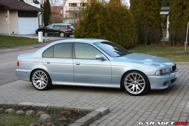 BMW E91 Wagon 3 Series with 18 ARC-8 in Satin Bronze on BMW E90 E91 E92  E93 - Apex Album