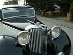 Jaguar 1.5 liter Saloon