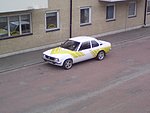 Opel Ascona B 2.4 weber