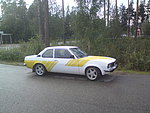 Opel Ascona B 2.4 weber