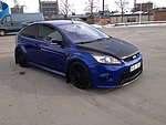Ford focus rs autotech