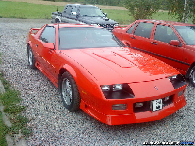 Chevrolet camaro z28 350 TPI 