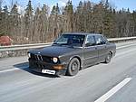 BMW e28 528 Turbo