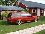 Volvo v70 r awd