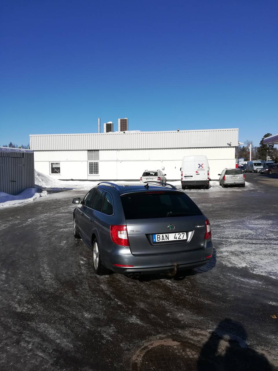 Skoda Superb