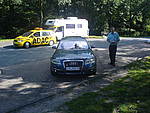 Audi A6 4.2 Quattro T-tronic paddlar