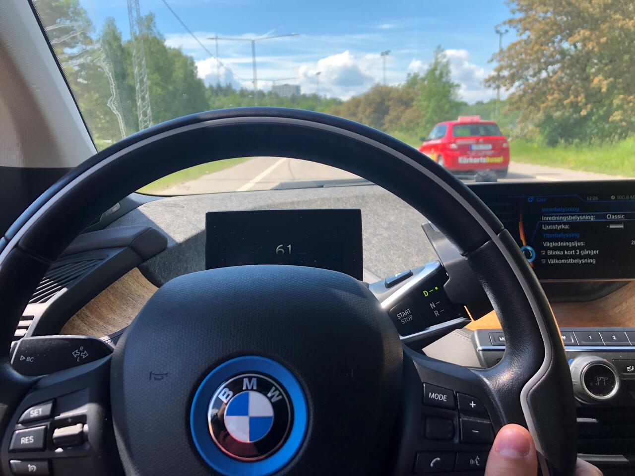 BMW I3 Rex