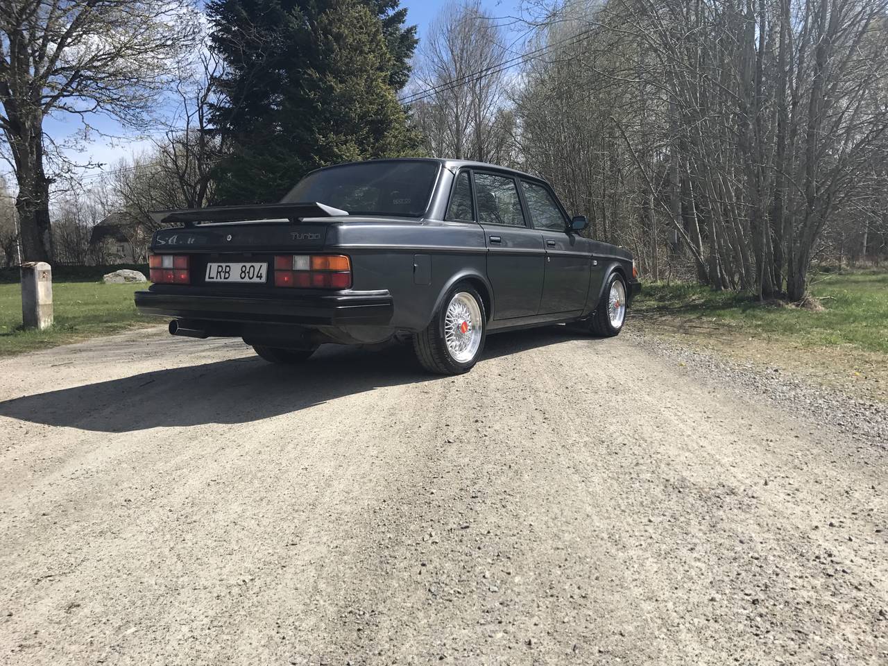 Volvo 240 Turbo