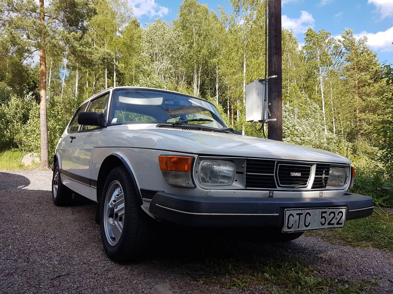 Saab 99 GL 5speed