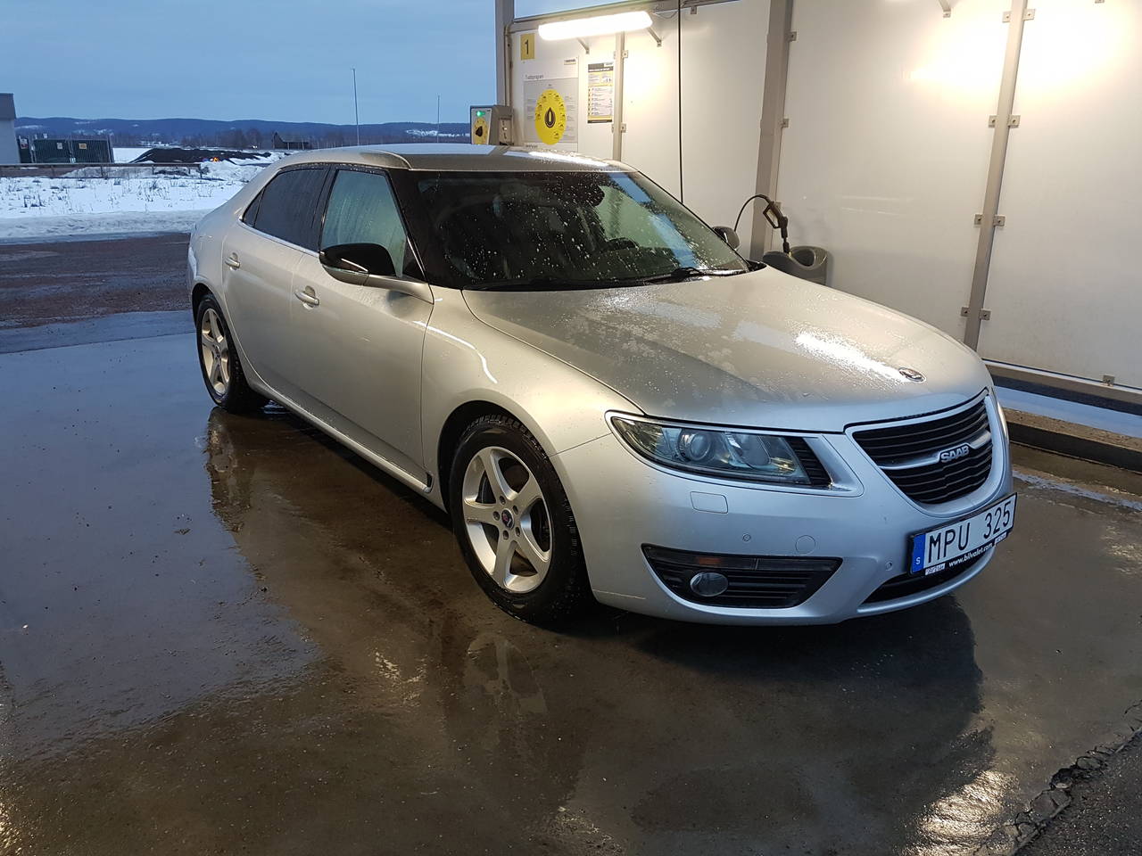 Saab 9-5 Vector