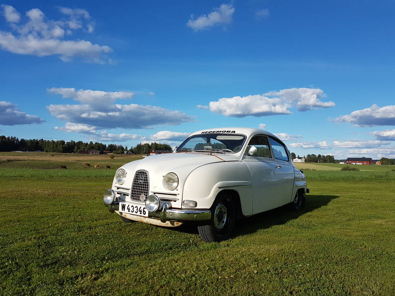 Saab 96 De Luxe