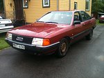 Audi 100 cs quattro