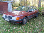 Audi 100 cs quattro