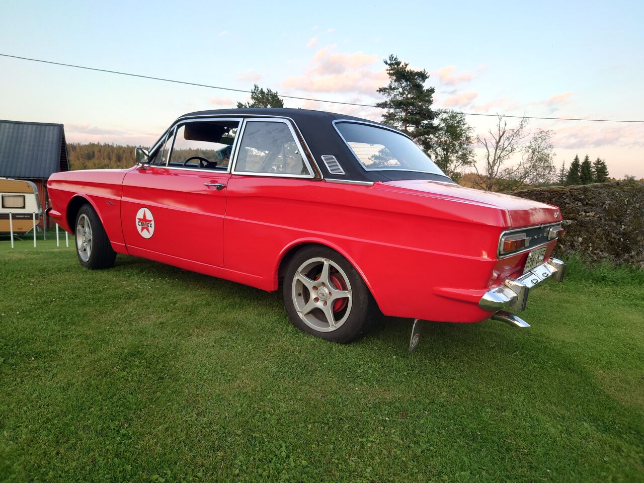Ford Taunus 15M XL