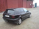 Volkswagen Golf vr6 Syncro Coulor Concept