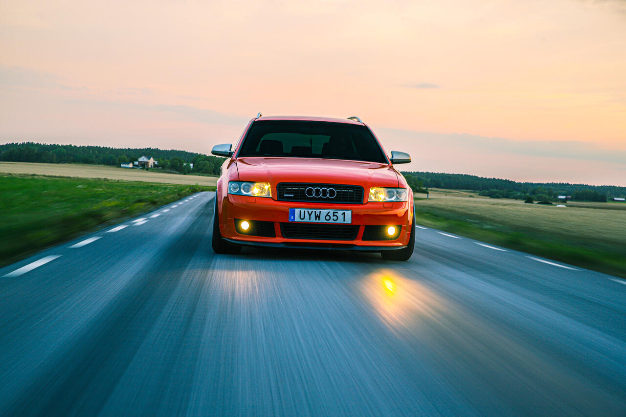 Audi A4 STCC Edition