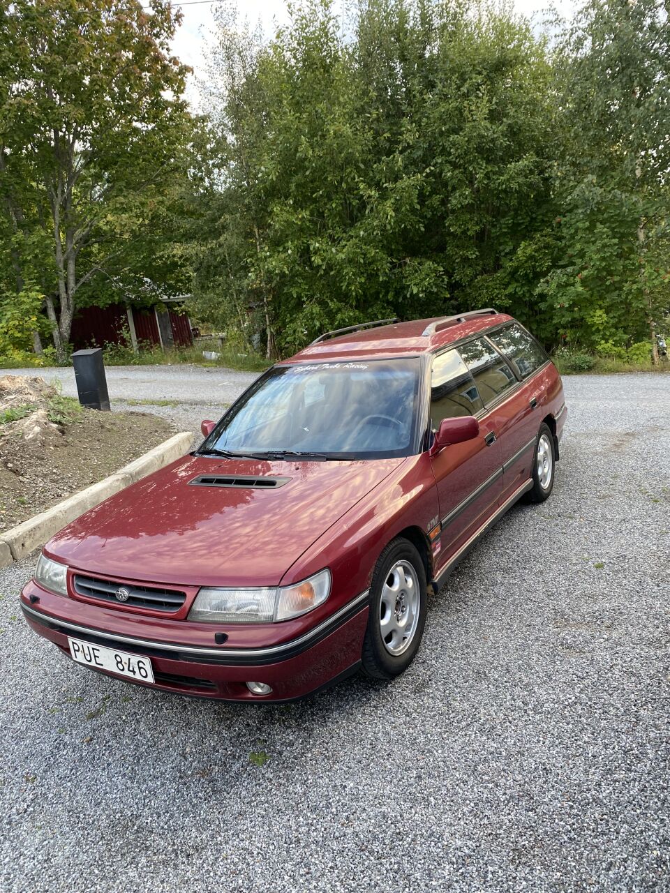Subaru Legacy turbo