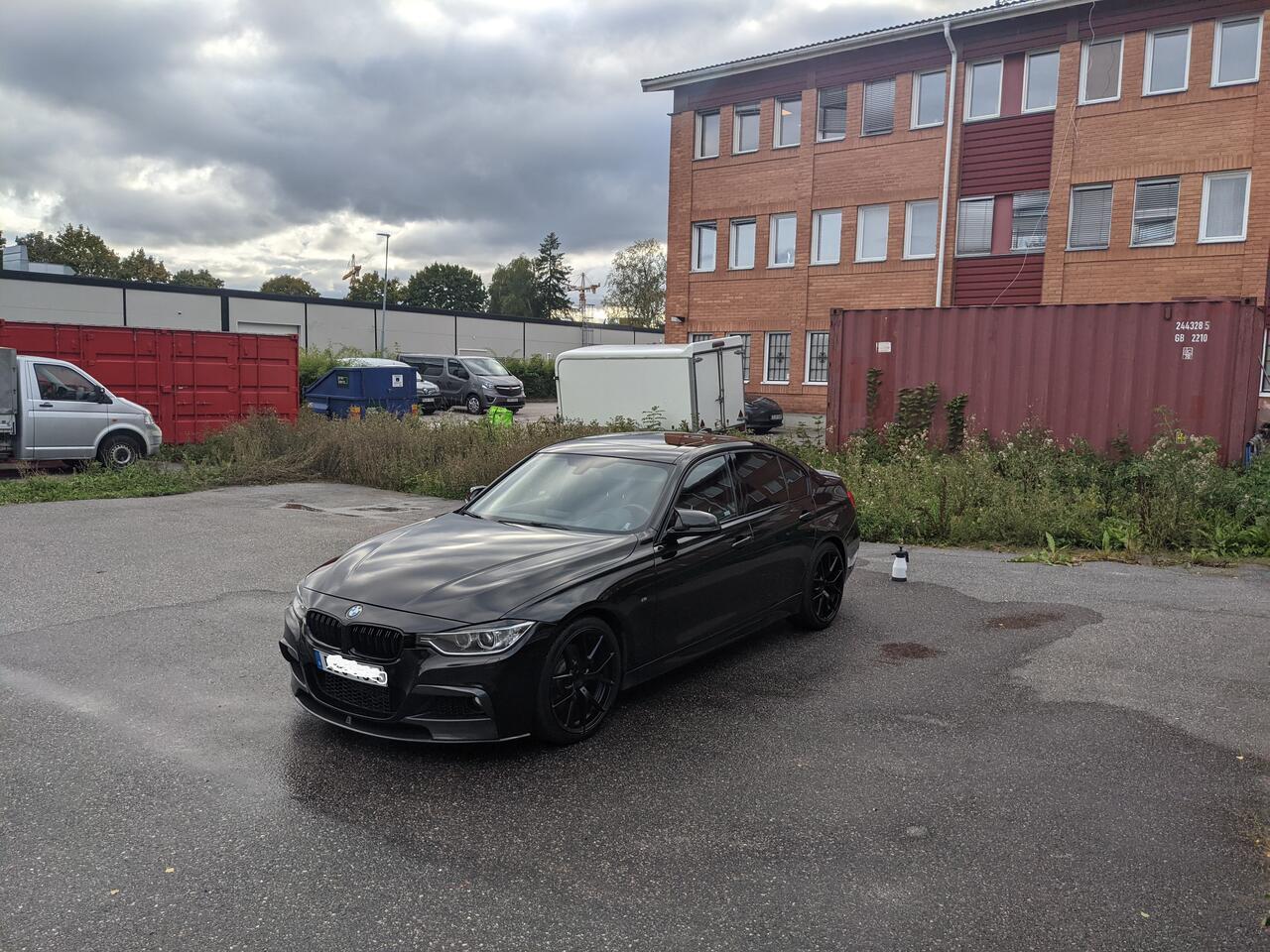 BMW 328 m-performance
