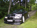 BMW E36 325i cab