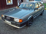 Audi 80 quattro GTE
