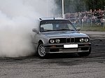 BMW E30 327 turbo touring