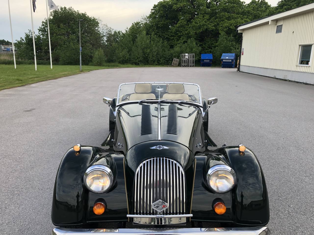 Morgan Plus 4