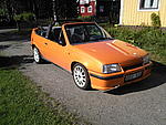 Opel Kadett GSI Cabriole