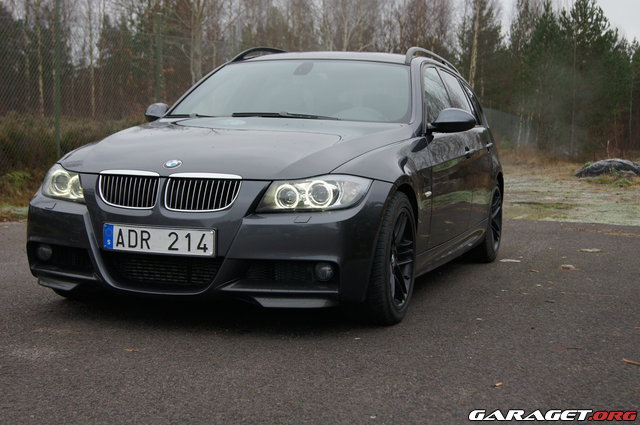 BMW SERIE 3 TOURING bmw-335d-voll-e91-scheckheft-tuning-h-k-sthz-m-paket  Used - the parking